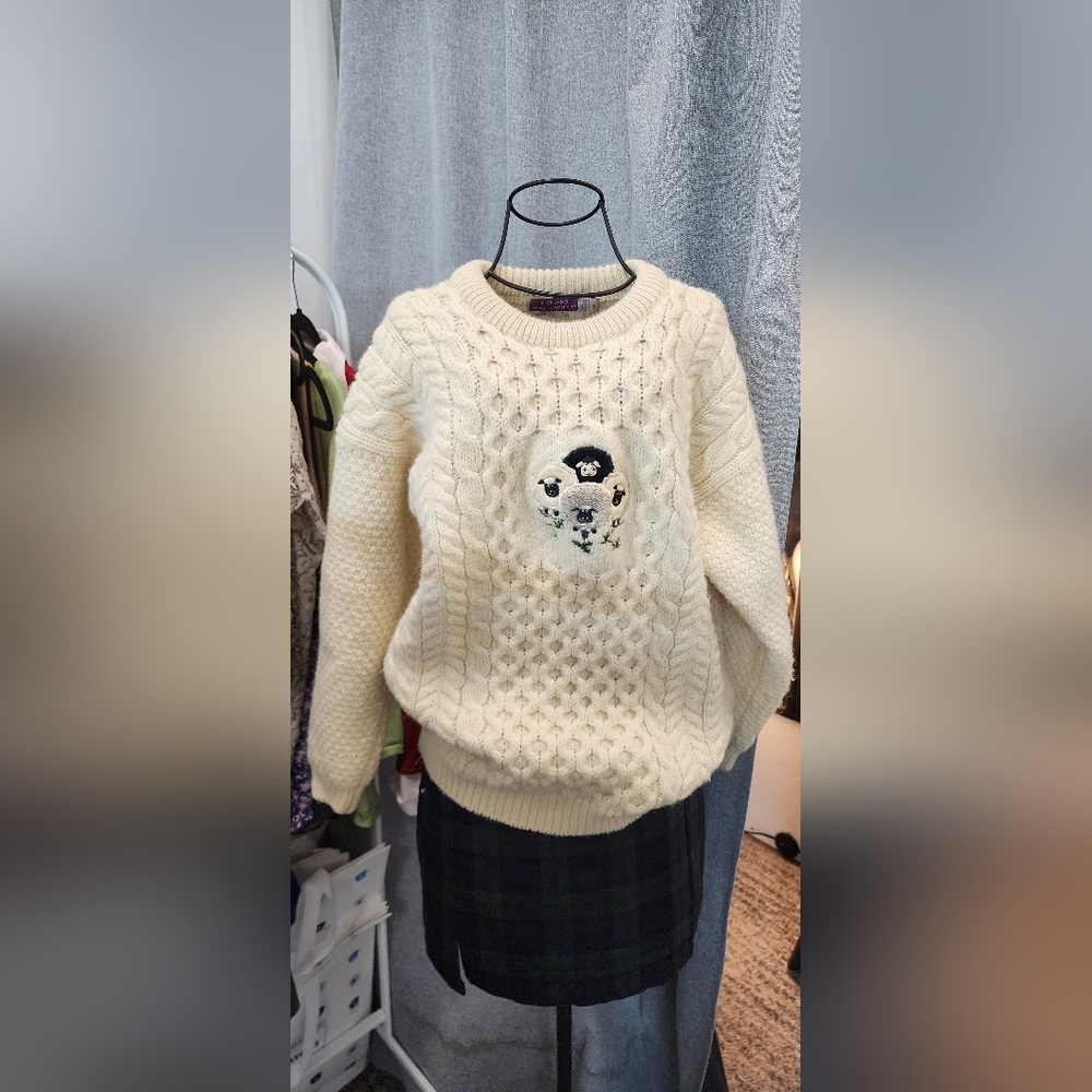 Vintage Highland Home Industries sweater